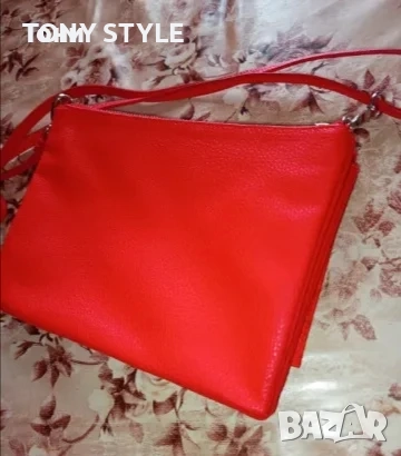 H&M Нова Кожена Дамска Чанта, снимка 3 - Чанти - 51696877