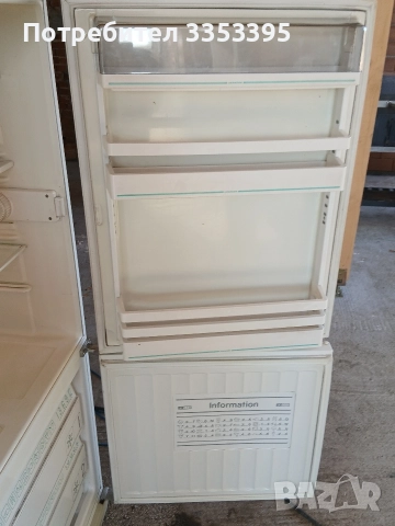 Хладилник с фризер внос от Германия , снимка 4 - Хладилници - 52786920