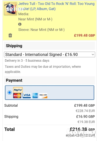 Jethro Tull ‎– Too Old To Rock 'N' Roll: Too Young To Die! Издание 🇬🇧 UK 1976г-Първа преса Плочата, снимка 9 - Грамофонни плочи - 52214201