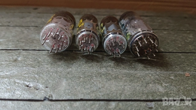 Лот радиолампи EC86, EL95, EM84. , снимка 5 - Ресийвъри, усилватели, смесителни пултове - 53315544