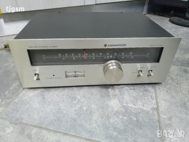 Тунер Kenwood KT-5300 Vintage Hi-Fi 1975 - 1977 Tuner AM-FM Stereo, снимка 1
