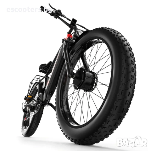 Електрически велосипед Duotts F26 | 2x750W | 48V 20Ah | 55км/ч с Масур, снимка 6 - Велосипеди - 52835254