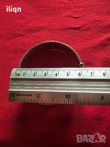 Стара Сребърна Масивна гривна 835 Проба 299.99лв., снимка 14 - Антикварни и старинни предмети - 49027976