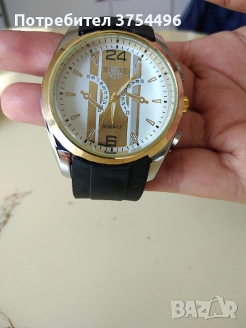 Продавам три броя часовници Tag heuer с кварцов механизъм. , снимка 2 - Мъжки - 53725776