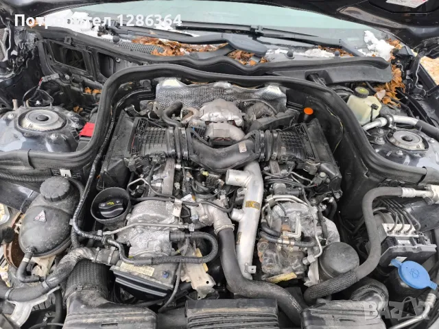 Mercedes CLS 350 265к.с. 2011г. НА ЧАСТИ , снимка 10 - Автомобили и джипове - 49184700