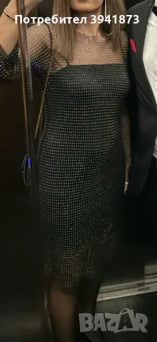 Мини парти рокля, снимка 2 - Рокли - 48292735