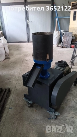 Машина за пелети, снимка 3 - За селскостопански - 52067963