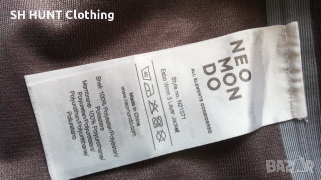 NEO MON DO Womens Waterproof Jacket размер L дамско туристическо яке водонепромокаемо - 263, снимка 17 - Якета - 41169821