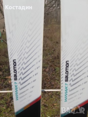 карвинг ски SALOMON  Wmax 7  162см., снимка 5 - Зимни спортове - 42544787