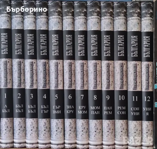 Енциклопедии България, снимка 2 - Енциклопедии, справочници - 50176759