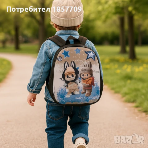 Раничка за детска градина/ясла Лабубу, снимка 1