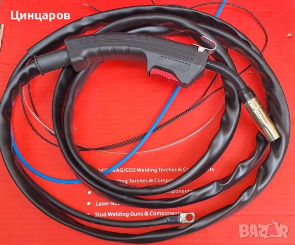 Шланг телоподаващ Миг-Маг Директно присъединяване,газ,без газ