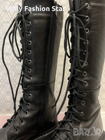 Ботуши от естествена кожа 36 номер, снимка 5 - Дамски ботуши - 52224611
