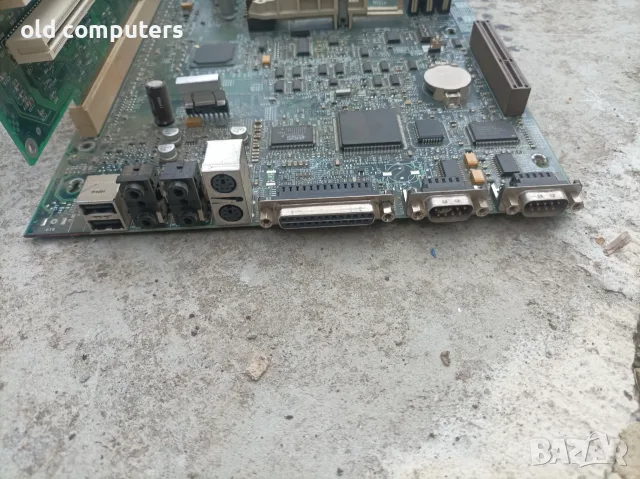 Compaq Deskpro Slot 1 дънна платка + PCI/ISA Riser – 440BX AGP – Retro PC, снимка 5 - Дънни платки - 56150833