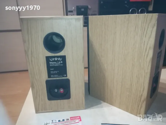 INFINITY REFERENCE 1 MK II-2БР ТОНКОЛОНИ ВНОС SWISS  LNWC0910241726, снимка 3 - Тонколони - 47523678