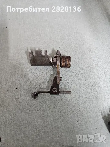 Лемовка PFAFF троен транспорт внос от Италия. Комплект с двете гарнитури и ограничител. , снимка 10 - Други машини и части - 49764782