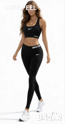 Nike Pro✨ Дамски Комплект , снимка 4 - Спортни екипи - 53612964