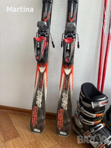 Rossignol ски, ски обувки, щеки, снимка 4 - Зимни спортове - 53121890