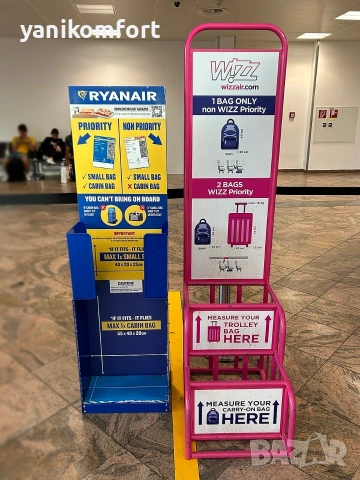 Куфар за ръчен багаж 40/30/20 , снимка 7 - Куфари - 47573723