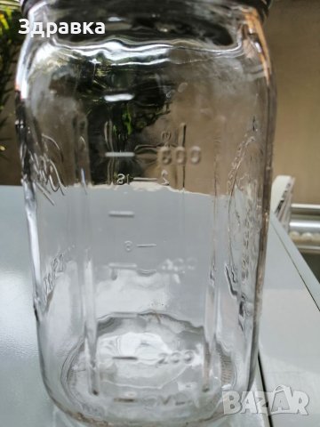 Буркани "Омния" и Винтови 3л, 1,7л, 0,72л,0,314л7, снимка 4 - Буркани, бутилки и капачки - 41731298