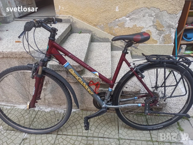 Алуминиев Бергамонт 28" 