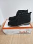 Черни обувки-велур, снимка 1 - Други - 39573719