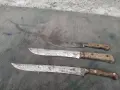 Стари автентични овчарски ножове / сойка, снимка 3