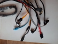 Кабели Sata за харддиск 3,5" или 2,5" sata интерфейс НАД 10 БРОЯ, снимка 10
