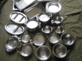 Купички,чинии,тави,плато - алпака и алуминий, снимка 4