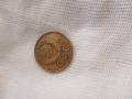 Монета 3 копейки 1955 година,използвана,запазена, снимка 1 - Нумизматика и бонистика - 36427366