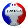 Кожена футболна топка с държави Стандартна футболна кожена топка с ПРЕМИУМ качество. , снимка 1 - Футбол - 41400802