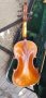 Стара цигулка Antonius Stradiuarius Cremonenfis , снимка 3