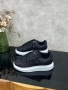 Alexander McQueen Дамски Черни Блестящи Маратонки С Бяла Подметка👟Дамски Спортни Обувки Код E852, снимка 1