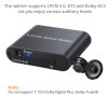 1X4 SPDIF TOSLINK Оптичен Сплитер за Цифрово Оптично Аудио 1х Вход 4х Изхода LPCM 2.0 DTS Dolby-AC3, снимка 5