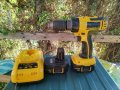Винтоверт Dewalt 18v li-on, снимка 2