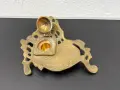Стара бронзова мастилница. №8307, снимка 4