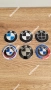 Задни Емблеми за БМВ / BMW Е46 КОМБИ тип Люспа 65мм, снимка 1