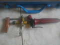 Made in ITALY-Газ Пропан-Бутан К-т Горелки/Поялници-Профи-20 Части-Старо Качество-CFH TURBO PROFI , снимка 12