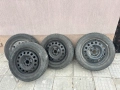 Джанти Vw,Seat,Skoda с гуми 205/55/16 Continental, снимка 1