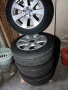 джанти с летни гуми Мерседес, снимка 1