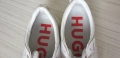 Hugo Boss HUGO Leather Mens Size 42/26 .5 - 27 см ОРИГИНАЛ! Мъжки кецове от естествена кожа!, снимка 2