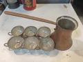 Меден сервиз за кафе, снимка 2