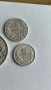 Слебърни монети 3 броя, снимка 3