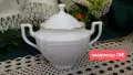 Graf von Henneberg Бяло сет,захарница..., снимка 3
