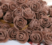 Розички от пяна за декорация 540бр. Черни, кафяви