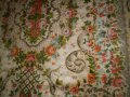 Винтич много цветна  плюшена покривка за легло, снимка 4