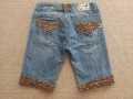 Къси дънкови панталонки, размер 31-32, L- XL, 4 лв., снимка 4