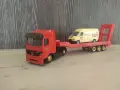 Метален камион Mercedes + Метална количка Mercedes Sprinter !, снимка 1