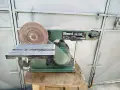 Комбинирана дискова и лентова шлайфмашина Ferm BS-700., снимка 8