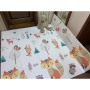 4136 Сгъваемо детско килимче за игра, топлоизолиращо 180x200х1см - модел Лисица и Тигър, снимка 6